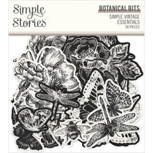 Cargar imagen en el visor de la galería, Simple Stories - Simple Vintage Essentials - Bits &amp; Pieces Die-Cuts - 38/Pkg - Botanical. Die-Cuts are a great addition to scrapbook pages, greeting cards and more! The perfect embellishment for all your paper crafting needs! Available at Embellish Away located in Bowmanville Ontario Canada.
