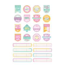 Cargar imagen en el visor de la galería, Simple Stories - Sticker Book - 12/Sheets - Crafty Things. 12 Sticker Sheets, (315) stickers. Available at embellish Away located in Bowmanville Ontario Canada.
