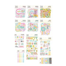 Cargar imagen en el visor de la galería, Simple Stories - Sticker Book - 12/Sheets - Crafty Things. 12 Sticker Sheets, (315) stickers. Available at embellish Away located in Bowmanville Ontario Canada.
