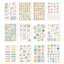 Load image into Gallery viewer, Simple Stories - Sticker Book - 12/Sheets - Crafty Things. 12 Sticker Sheets, (315) stickers. Available at embellish Away located in Bowmanville Ontario Canada.
