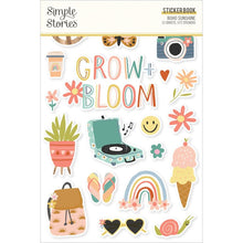 Cargar imagen en el visor de la galería, Simple Stories - Sticker Book - Boho Sunshine - 12/Sheets - Boho - 572/Pkg. Creatively embellish any project of your choice. Be it for scrapbooks, photo albums, or planners, the eye-catching pieces are guaranteed to add style on any artwork! Available at Embellish Away located in Bowmanville Ontario Canada.
