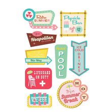將圖片載入圖庫檢視器 Simple Stories - Sticker Book - Boho Sunshine - 12/Sheets - Retro Summer - 451/Pkg. The stickers can be used to creatively embellish any project of your choice. Available at Embellish Away located in Bowmanville Ontario Canada.
