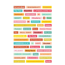 將圖片載入圖庫檢視器 Simple Stories - Sticker Book - Boho Sunshine - 12/Sheets - Retro Summer - 451/Pkg. The stickers can be used to creatively embellish any project of your choice. Available at Embellish Away located in Bowmanville Ontario Canada.
