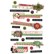 Cargar imagen en el visor de la galería, Simple Stories - Sticker Book - 12/Sheets - Simple Vintage Dear Santa. Ideal for multiple project ideas- The stickers can be used to creatively embellish any project of your choice. Available at Embellish Away located in Bowmanville Ontario Canada.
