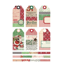 Charger l&#39;image dans la galerie, Simple Stories - Sticker Book - 12/Sheets - Simple Vintage Dear Santa. Ideal for multiple project ideas- The stickers can be used to creatively embellish any project of your choice. Available at Embellish Away located in Bowmanville Ontario Canada.
