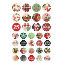Charger l&#39;image dans la galerie, Simple Stories - Sticker Book - 12/Sheets - Simple Vintage Dear Santa. Ideal for multiple project ideas- The stickers can be used to creatively embellish any project of your choice. Available at Embellish Away located in Bowmanville Ontario Canada.
