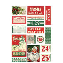 Load image into Gallery viewer, Simple Stories - Sticker Book - 12/Sheets - Simple Vintage Dear Santa. Ideal for multiple project ideas- The stickers can be used to creatively embellish any project of your choice. Available at Embellish Away located in Bowmanville Ontario Canada.
