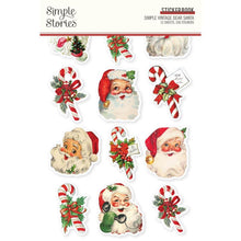 Load image into Gallery viewer, Simple Stories - Sticker Book - 12/Sheets - Simple Vintage Dear Santa. Ideal for multiple project ideas- The stickers can be used to creatively embellish any project of your choice. Available at Embellish Away located in Bowmanville Ontario Canada.
