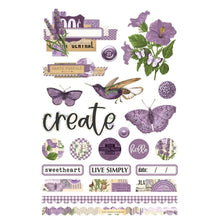 Charger l&#39;image dans la galerie, Simple Stories - Sticker Book - 12/Sheets - Simple Vintage Essentials - Designer, Color Palette. The stickers can be used to creatively embellish any project of your choice. Available at Embellish Away located in Bowmanville Ontario Canada.
