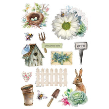 Cargar imagen en el visor de la galería, Historias simples - Libro de pegatinas - Simple Vintage Spring Garden
