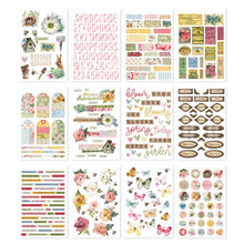 Load image into Gallery viewer, Simple Stories - Sticker Book - Simple Vintage Spring Garden
