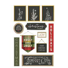 Load image into Gallery viewer, Simple Stories - Sticker Book - The Holiday Life. Ideal for multiple project ideas- The stickers can be used to creatively embellish any project of your choice. Available at Embellish Away located in Bowmanville Ontario Canada.
