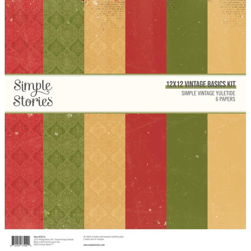 Simple Stories - Vintage Basics Kit 12