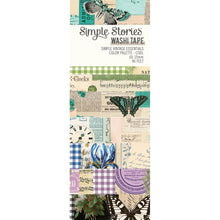 Load image into Gallery viewer, Simple Stories - Washi Tape - 6/Pkg - Simple Vintage Essentials Color Palette - Cool. This package of washi tape features 6 rolls. There six 15mm wide rolls for a total of 90 feet of washi tape altogether. Available at Embellish Away located in Bowmanville Ontario Canada.
