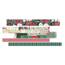 Cargar imagen en el visor de la galería, Simple Stories - Washi Tape 5/Pkg - Simple Vintage &#39;Tis The Season. Washi tapes are multi purpose tapes that can be used to embellish journals, artwork, mixed media, greeting cards and more.  Available at Embellish Away located in Bowmanville Ontario Canada.
