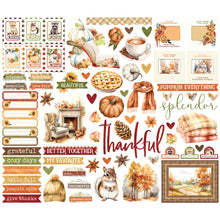 Load image into Gallery viewer, Simple Stories - Bits &amp; Pieces - Simple Vintage Autumn Breeze. 66 Die Cut Cardstock Pieces. Available at Embellish Away in Bowmanville Ontario Canada.
