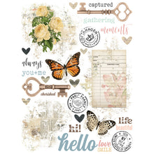 Load image into Gallery viewer, Simple Stories - Rub Ons - Simple Vintage Junk Drawer. Rub-On Transfers on Two 6x8 Sheets. Available at Embellish Away in Bowmanville Ontario Canada.
