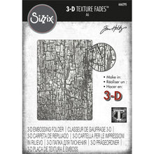 Charger l&#39;image dans la galerie, Sizzix - 3D Texture Fades Embossing Folder - By Tim Holtz - Cracked. Inspired by nature and the great outdoors, Cracked by Tim Holtz is a must have design for this fall. Available at Embellish Away located in Bowmanville Ontario Canada.
