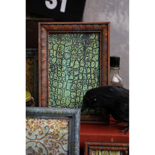 Cargar imagen en el visor de la galería, Sizzix - 3D Texture Fades Embossing Folder - By Tim Holtz - Reptile. Introducing Reptile by Tim Holtz - a beautifully detailed design inspired by nature and the animal kingdom. Available at Embellish Away located in Bowmanville Ontario Canada. Example by brand ambassador.
