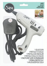 Load image into Gallery viewer, Sizzix - Glue Gun. Forget the mess! The Sizzix Glue Gun was designed to bond and adhere materials on a variety of surfaces for plenty of good clean fun. Available at Embellish Away located in Bowmanville Ontario Canada.
