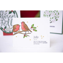 Cargar imagen en el visor de la galería, Sizzix - Layered Clear Stamps By Josh Griffiths - Garden Birds. Watch these two content characters perched on their branch come to life as you use this Layered Stamp set. Change the colours to create different kinds of birds for all year round. Available at Embellish Away located in Bowmanville Ontario Canada. Example by brand ambassador.
