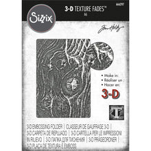 गैलरी व्यूवर में इमेज लोड करें, Sizzix - Multi-Level Texture Fades Embossing Folder - By Tim Holtz - Woodgrain. Tim Holtz is a signature product designer for various companies in the craft industries. Available at Embellish Away located in Bowmanville Ontario Canada.
