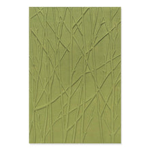 Load image into Gallery viewer, Sizzix - Multi-Level Textured Impressions Embossing Folder - Forest Scene By Olivia Rose. Available at Embellish Away located in Bowmanville Ontario Canada.
