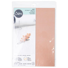 गैलरी व्यूवर में इमेज लोड करें, Sizzix - Surfacez Metallic Shrink Plastic - 8/Pkg - Rose Gold. Introducing Metallic Shrink Plastic - perfect for adding a touch of shimmer and shine to your projects. This versatile plastic sheeting is available in a range of metallic colors. Available at Embellish Away located in Bowmanville Ontario Canada.
