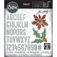 Charger l&#39;image dans la galerie, Sizzix - Thinlits Die Set - 43/Pkg - By Tim Holtz - Vault Seasonal Sketch. Available at Embellish Away located in Bowmanville Ontario Canada.
