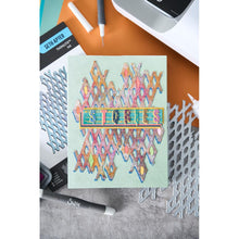 Load image into Gallery viewer, Sizzix - Thinlits Die Set by Seth Apter - Diamond District. Available at Embellish Away located in Bowmanville Ontario Canada. Example by brand ambassador.
