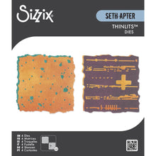 Load image into Gallery viewer, Sizzix - Thinlits Die Set by Seth Apter - Paper Cutz #1. Available at Embellish Away located in Bowmanville Ontario Canada.
