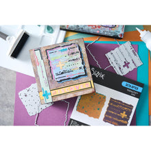 Load image into Gallery viewer, Sizzix - Thinlits Die Set by Seth Apter - Paper Cutz #1. Available at Embellish Away located in Bowmanville Ontario Canada. Example by brand ambassador.
