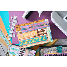 Charger l&#39;image dans la galerie, Sizzix - Thinlits Die Set by Seth Apter - Stretchers. Available at Embellish Away located in Bowmanville Ontario Canada. Example by brand ambassador.
