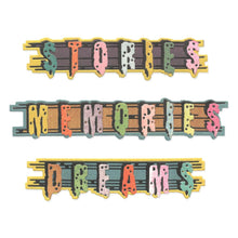 Load image into Gallery viewer, Sizzix - Thinlits Die Set by Seth Apter - Word Wafers #2 (24pk). Available at Embellish Away located in Bowmanville Ontario Canada.
