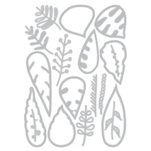 將圖片載入圖庫檢視器 Sizzix - Thinlits Dies By Tim Holtz - 18/Pkg - Artsy Leaves. Inspired by all things autumnal, in Tim&#39;s signature style, these beautiful leaf shapes are perfect to work as the center of your project, or for adorning seasonal makes. Available at Embellish Away located in Bowmanville Ontario Canada.

