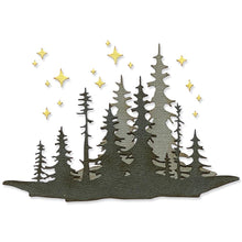 Charger l&#39;image dans la galerie, Sizzix - Thinlits Dies By Tim Holtz - 3/Pkg - Forest Shadows. Available at Embellish Away located in Bowmanville Ontario Canada.
