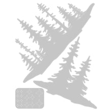 將圖片載入圖庫檢視器 Sizzix - Thinlits Dies By Tim Holtz - 3/Pkg - Forest Shadows. Available at Embellish Away located in Bowmanville Ontario Canada.
