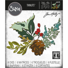 將圖片載入圖庫檢視器 Sizzix - Thinlits Dies By Tim Holtz - Holiday Brushstroke #2. Beautifully detailed, the Holiday Brushstroke #2 set by Tim Holtz is sure to impress! Use this set to add realistic effects and embellishments to your festive and winter crafting. Available at Embellish Away located in Bowmanville Ontario Canada.
