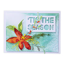 गैलरी व्यूवर में इमेज लोड करें, Sizzix - Thinlits Dies By Tim Holtz - 8/Pkg - Holiday Brushstroke #3. Thinlit dies offer a variety of affordable solo options or multi die options. Thinlits are easy to use and are compact and portable. Available at Embellish Away located in Bowmanville Ontario Canada. Card by brand ambassador.
