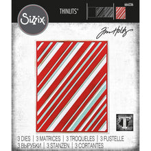 Cargar imagen en el visor de la galería, Sizzix - Thinlits Dies By Tim Holtz - 3/Pkg -Layered Stripes. Available at Embellish Away located in Bowmanville Ontario Canada.
