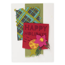 Load image into Gallery viewer, Sizzix - Thinlits Dies By Tim Holtz - 14/Pkg - Modern Festive. Thinlit dies offer a variety of affordable solo options or multi die options. Thinlits are easy to use and are compact and portable. Available at Embellish Away located in Bowmanville Ontario Canada. Example by brand ambassador.
