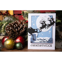 Load image into Gallery viewer, Sizzix - Thinlits Dies By Tim Holtz - 6/Pkg - Festive Gatherings. Available at Embellish Away located in Bowmanville Ontario Canada. Example by brand ambassador.
