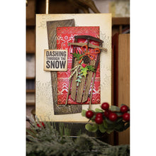 Load image into Gallery viewer, Sizzix - Thinlits Dies By Tim Holtz - 12/Pkg - Sizzix - Thinlits Dies By Tim Holtz - Vintage Sled. Available at Embellish Away located in Bowmanville Ontario Canada. Example by brand ambassador.
