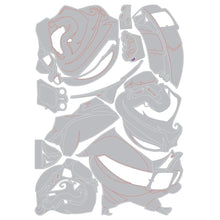 Charger l&#39;image dans la galerie, Sizzix - Thinlits Die Set by Tim Holtz - Jolly St. Nick (11pk). Available at Embellish Away in Bowmanville Ontario Canada
