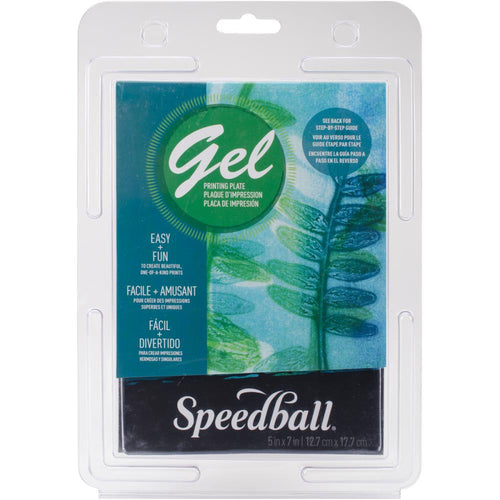 Speedball - Gel Printing Plate - 5