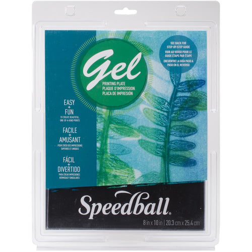 Speedball - Gel Printing Plate - 8