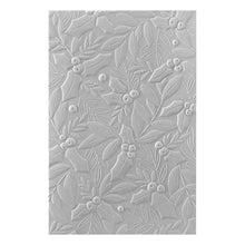 गैलरी व्यूवर में इमेज लोड करें, Spellbinders - 3D Embossing Folder - Holly Foliage. Holly &amp; Foliage 3D Embossing Folder. is a 5.50 x 8.50-inch embossing folder with an amazing background filled with holly leaves, berries and foliage designs. Available at Embellish Away located in Bowmanville Ontario Canada.
