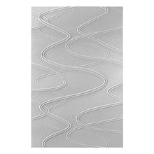 Load image into Gallery viewer, Spellbinders - 3D Embossing Folder - Ski-son&#39;s Greetings - Streamline. Available at Embellish Away in Bowmanville Ontario Canada.
