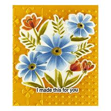 Load image into Gallery viewer, Spellbinders - 3D Embossing Folder - Tabbed Classics - Polka Dot &amp; Posy Duo. Available at Embellish Away in Bowmanville Ontario Canada. Example by brand ambassador.
