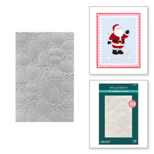 Charger l&#39;image dans la galerie, Spellbinders - 3D Embossing Folder - Vintage Ornaments. Vintage Ornaments 3D Embossing Folder. is a 5.50 x 8.50-inch embossing folder with a background full of nostalgic ornament shapes! Available at Embellish Away located in Bowmanville Ontario Canada.
